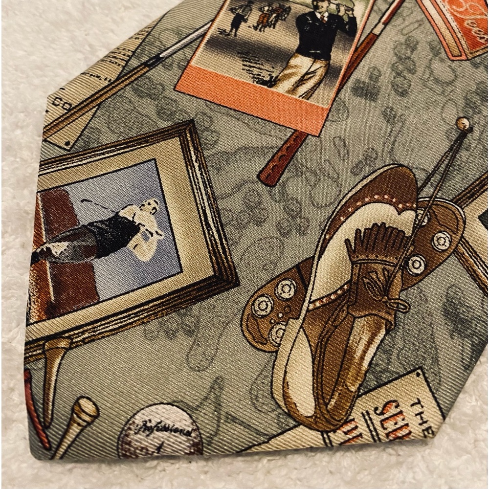 Brand New High Quality Golfers Tie By TIE TALES
